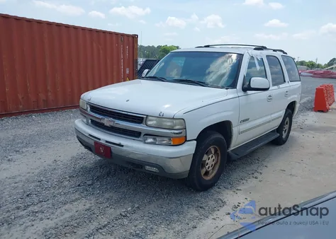 2001 Chevrolet Tahoe Lt z USA, uszkodzony, nr VIN 1GNEC13TX1R202308